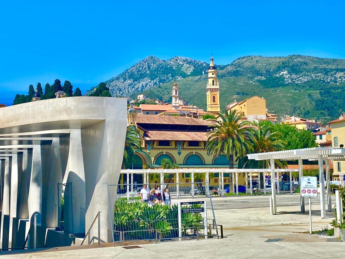 Le Mattoni 2 Apartment Menton Luaran gambar
