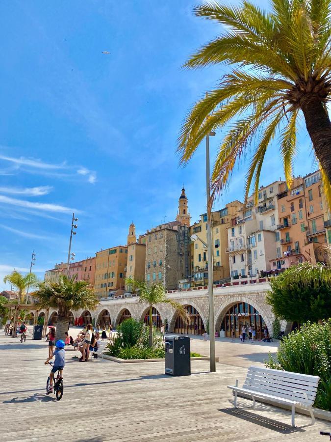 Le Mattoni 2 Apartment Menton Luaran gambar