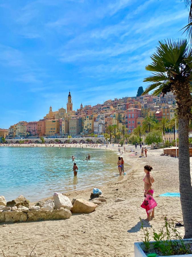 Le Mattoni 2 Apartment Menton Luaran gambar