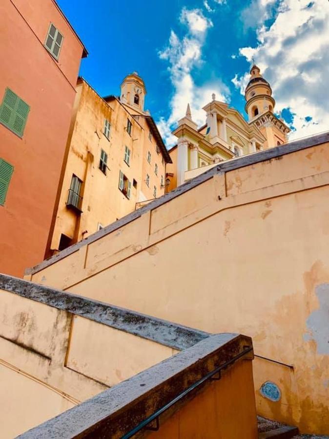 Le Mattoni 2 Apartment Menton Luaran gambar