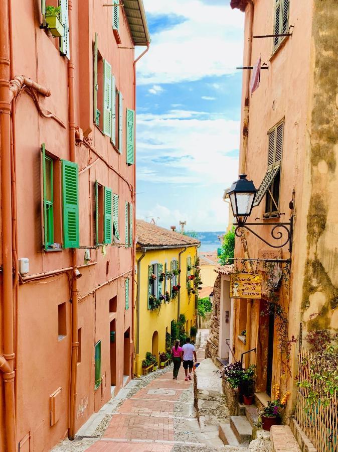 Le Mattoni 2 Apartment Menton Luaran gambar