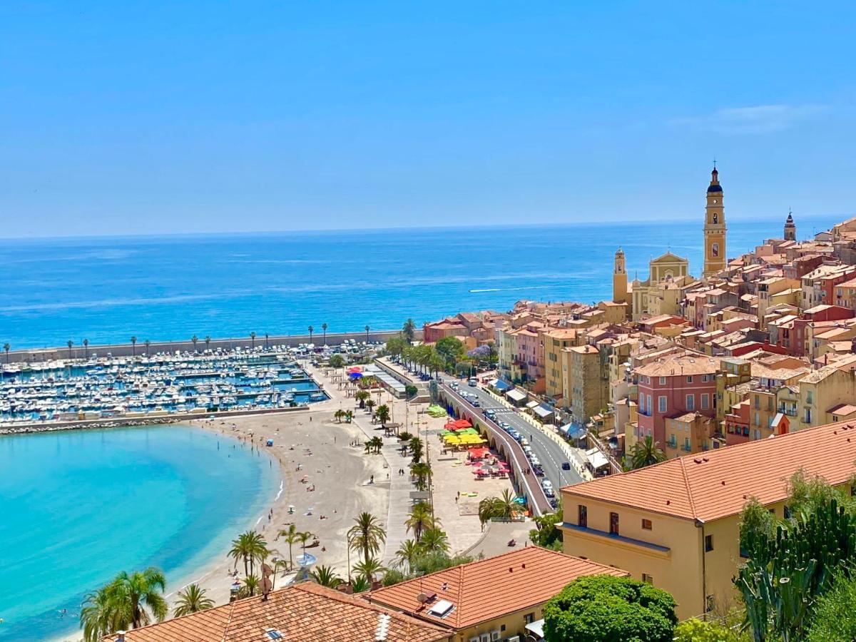 Le Mattoni 2 Apartment Menton Luaran gambar