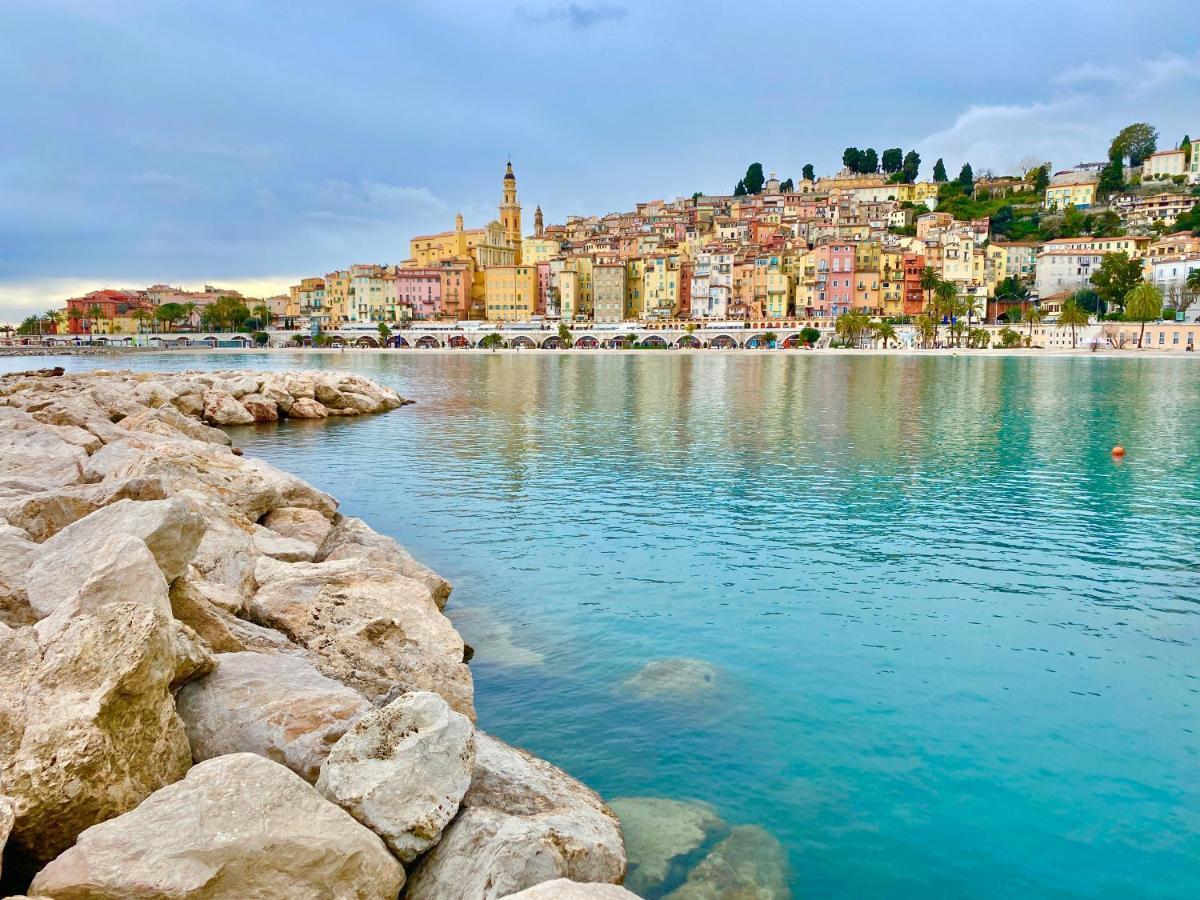 Le Mattoni 2 Apartment Menton Luaran gambar