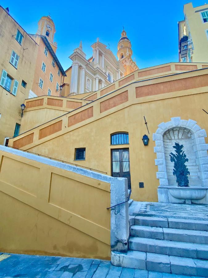 Le Mattoni 2 Apartment Menton Luaran gambar