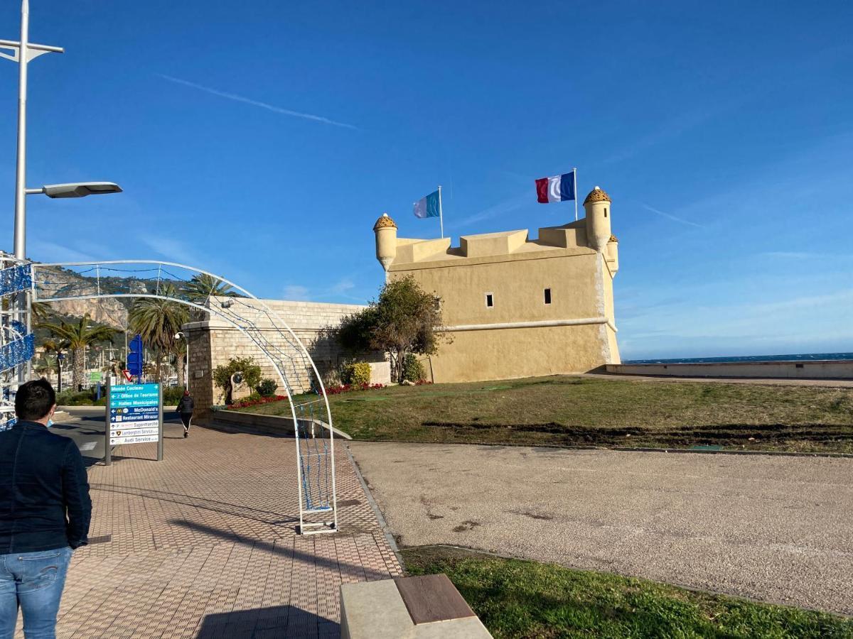 Le Mattoni 2 Apartment Menton Luaran gambar