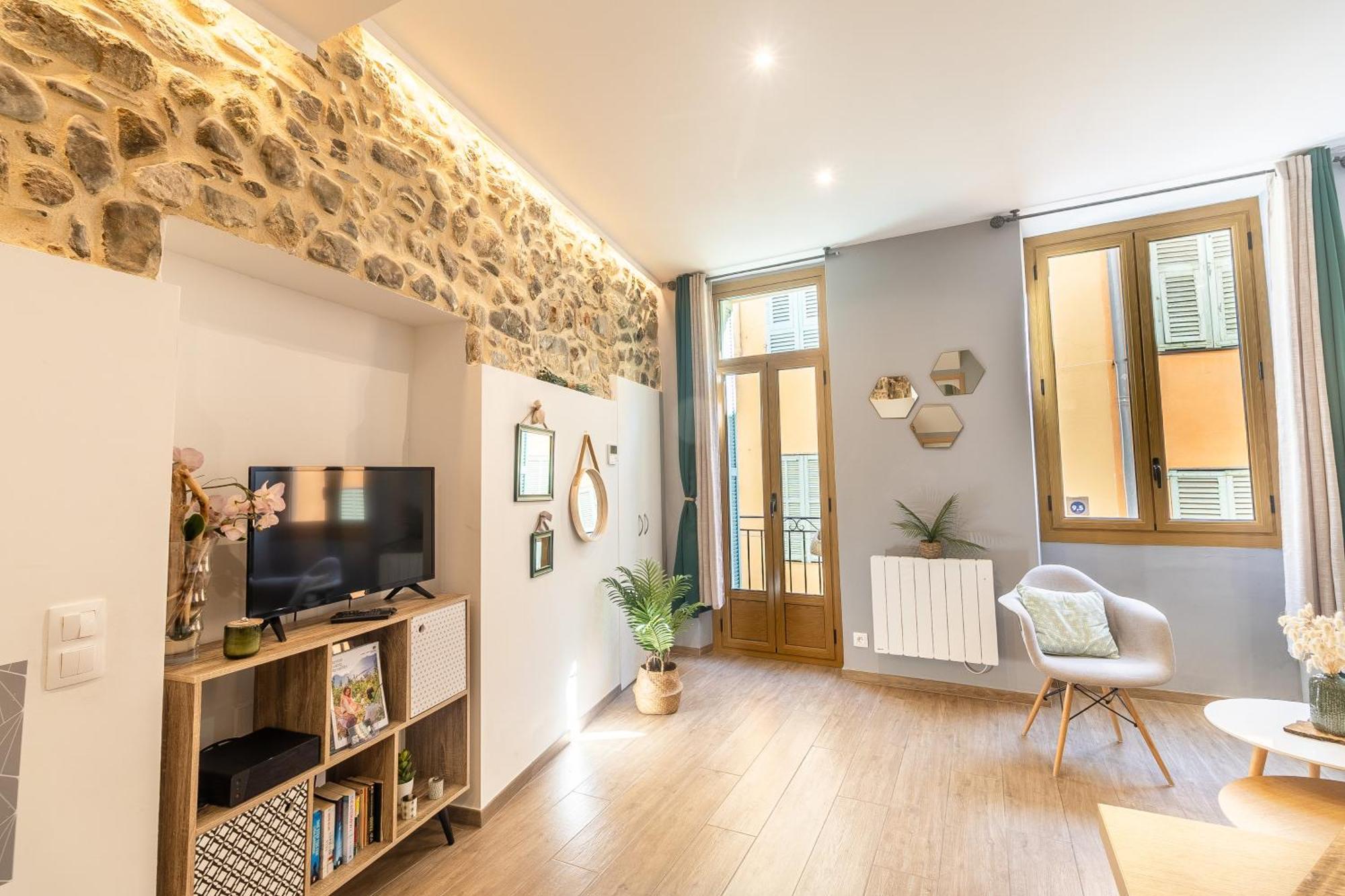 Le Mattoni 2 Apartment Menton Luaran gambar