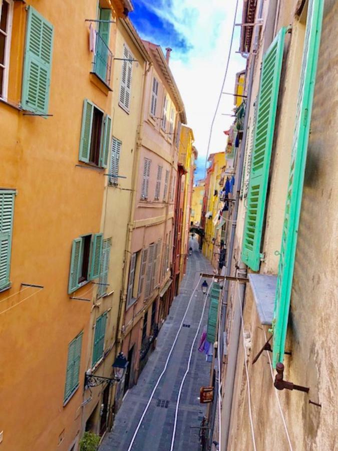 Le Mattoni 2 Apartment Menton Luaran gambar